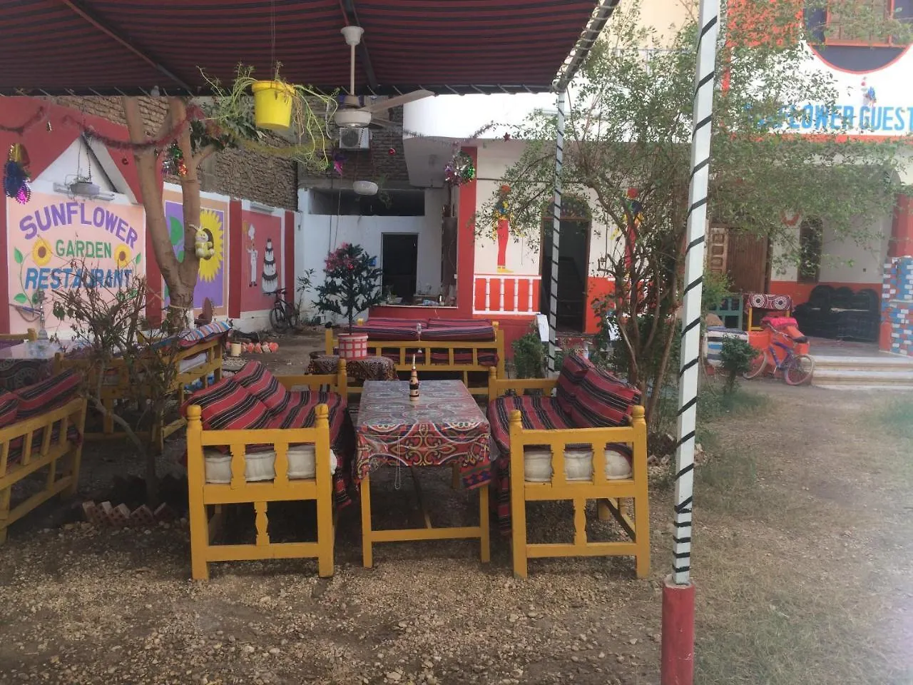 Hotel Sunflower Guest House Luxor West Bank