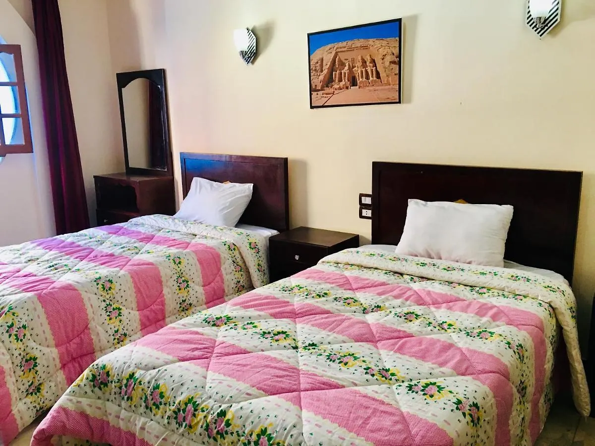 Sunflower Guest House Luxor West Bank location